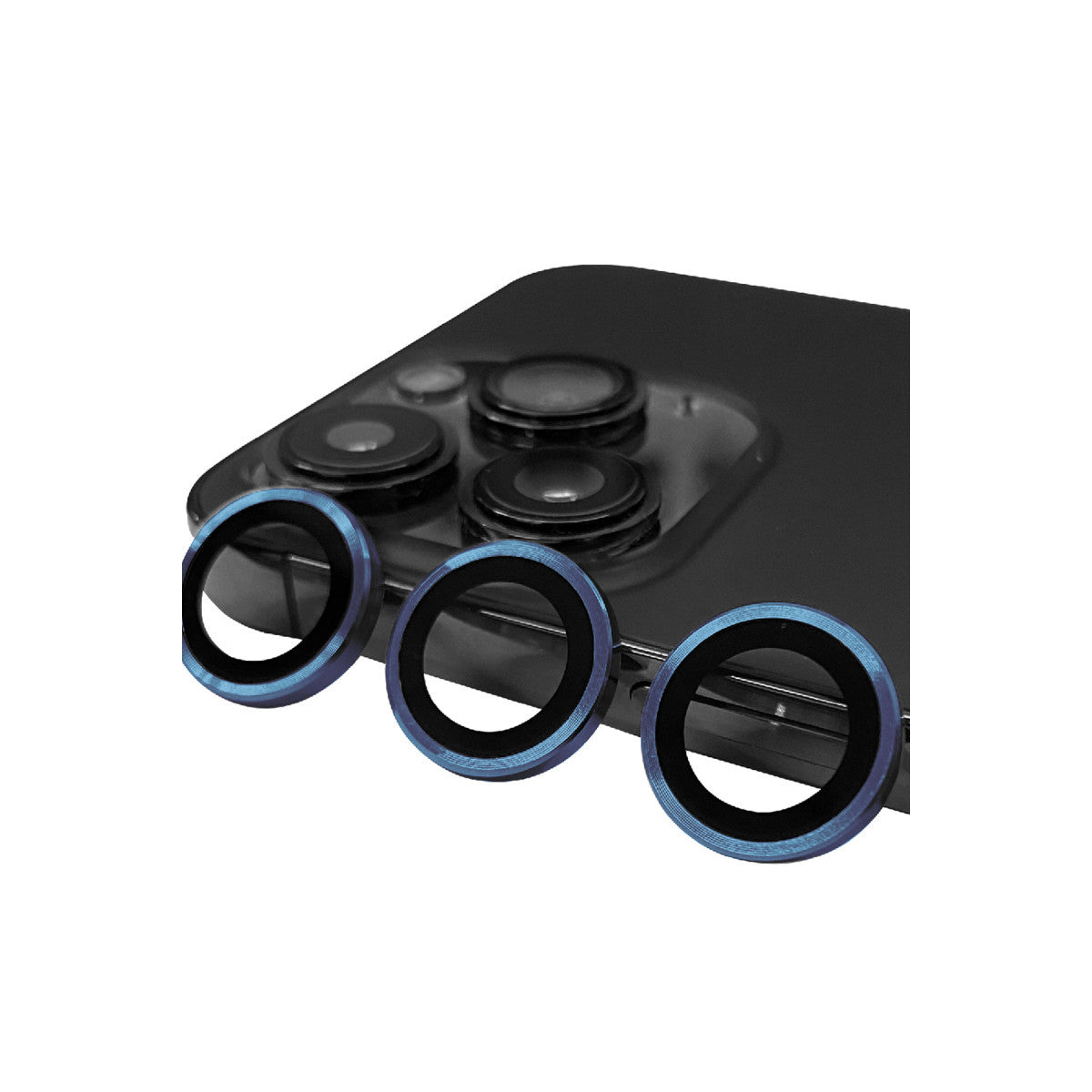 Newface iPhone 15 Pro Max Raze Metal Kamera Lens