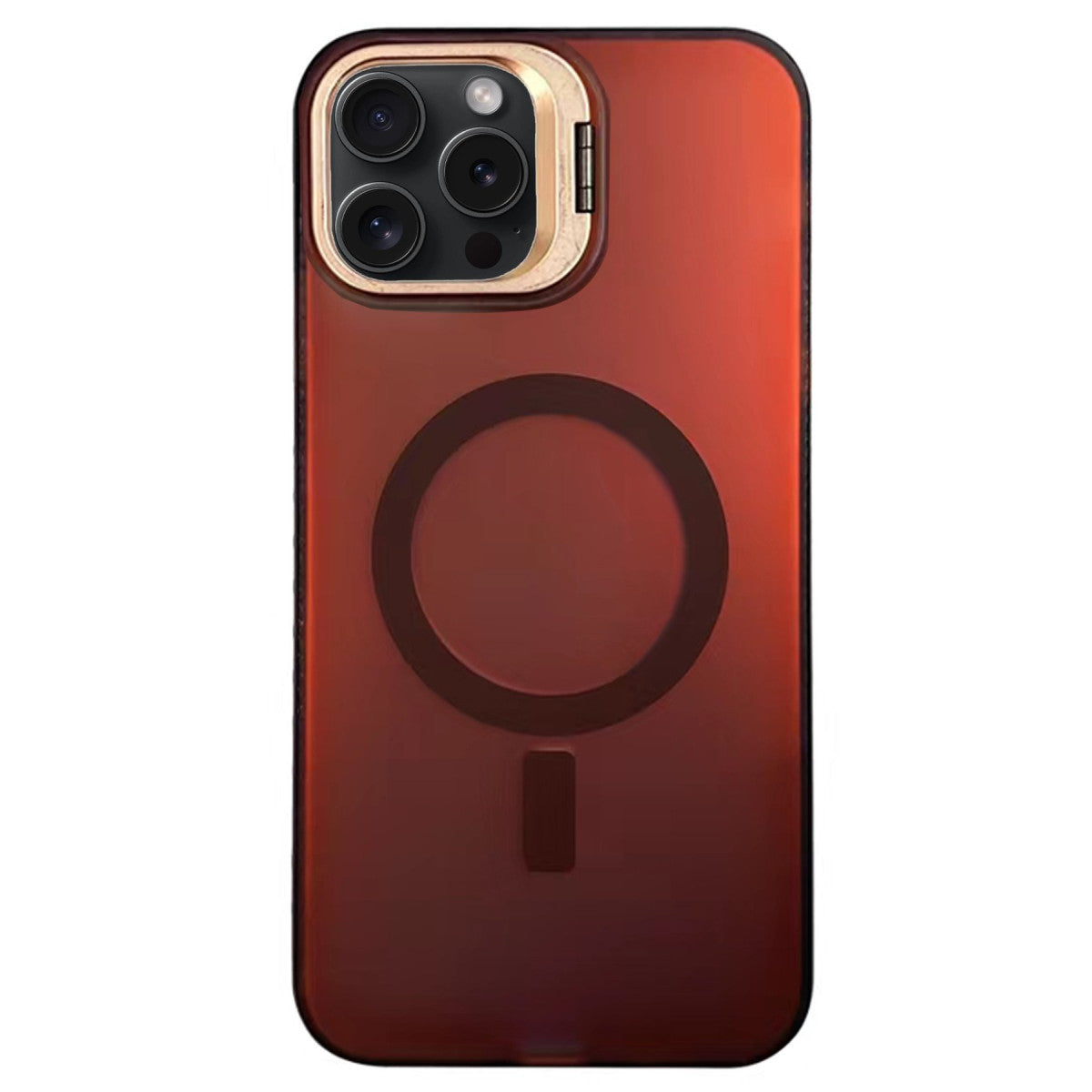 Newface iPhone 15 Pro Primera Magsafe Standlı Kapak