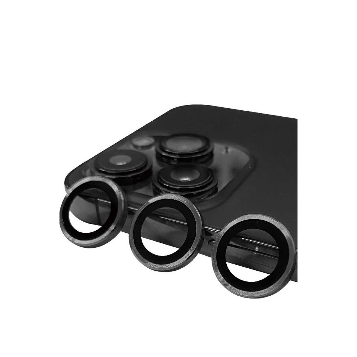 Newface iPhone 15 Pro Raze Metal Kamera Lens