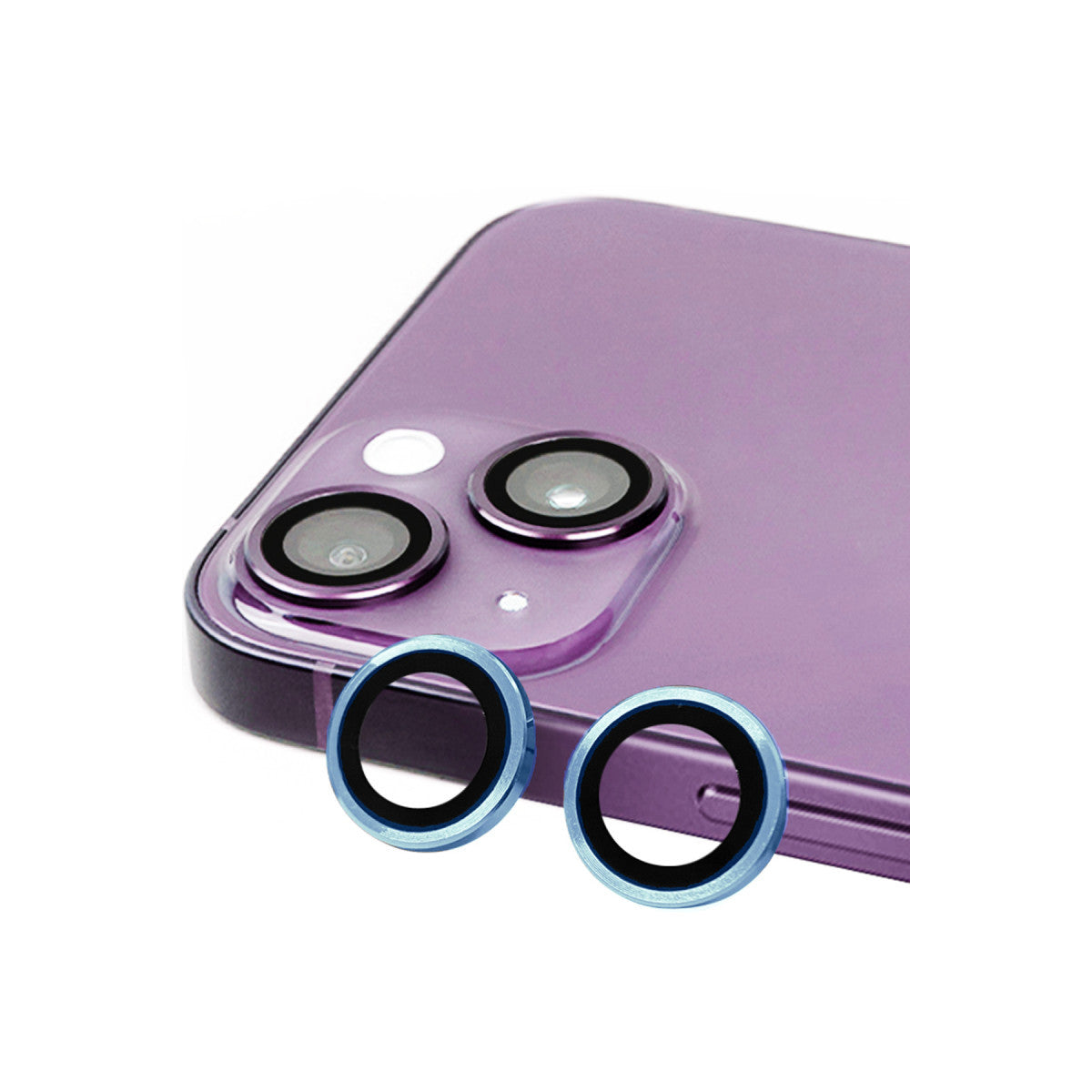 Newface iPhone 15 Raze Metal Kamera Lens