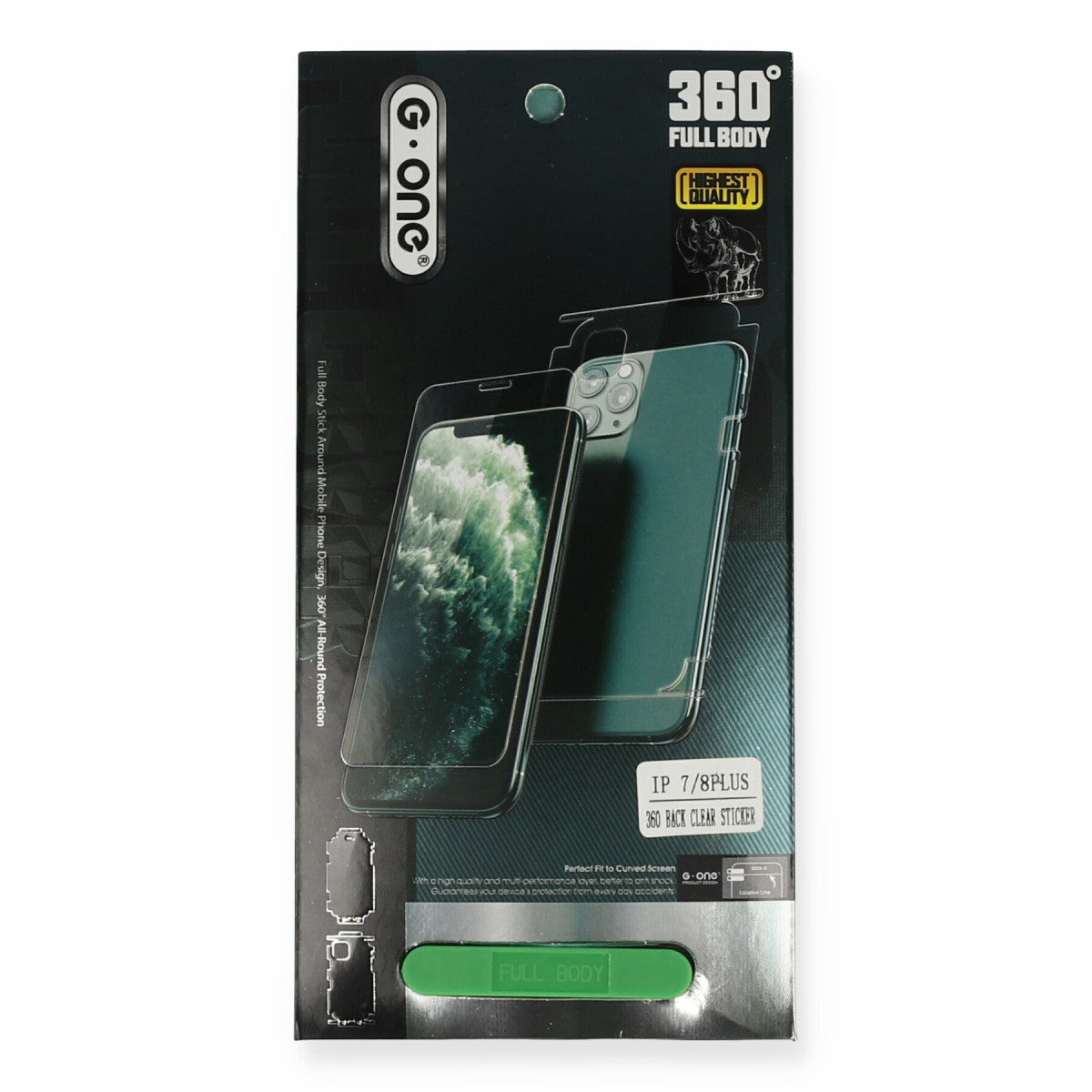Newface iPhone 16 360 Mat Full Body Arka Koruyucu