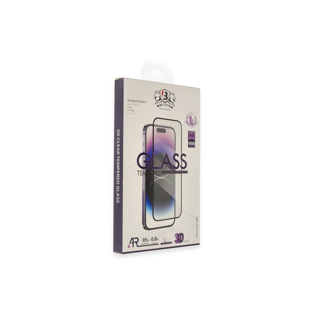 Newface iPhone 16 Bilvis 3D Cam Ekran Koruyucu