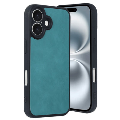 Newface iPhone 16 Kılıf Aras Deri Kapak