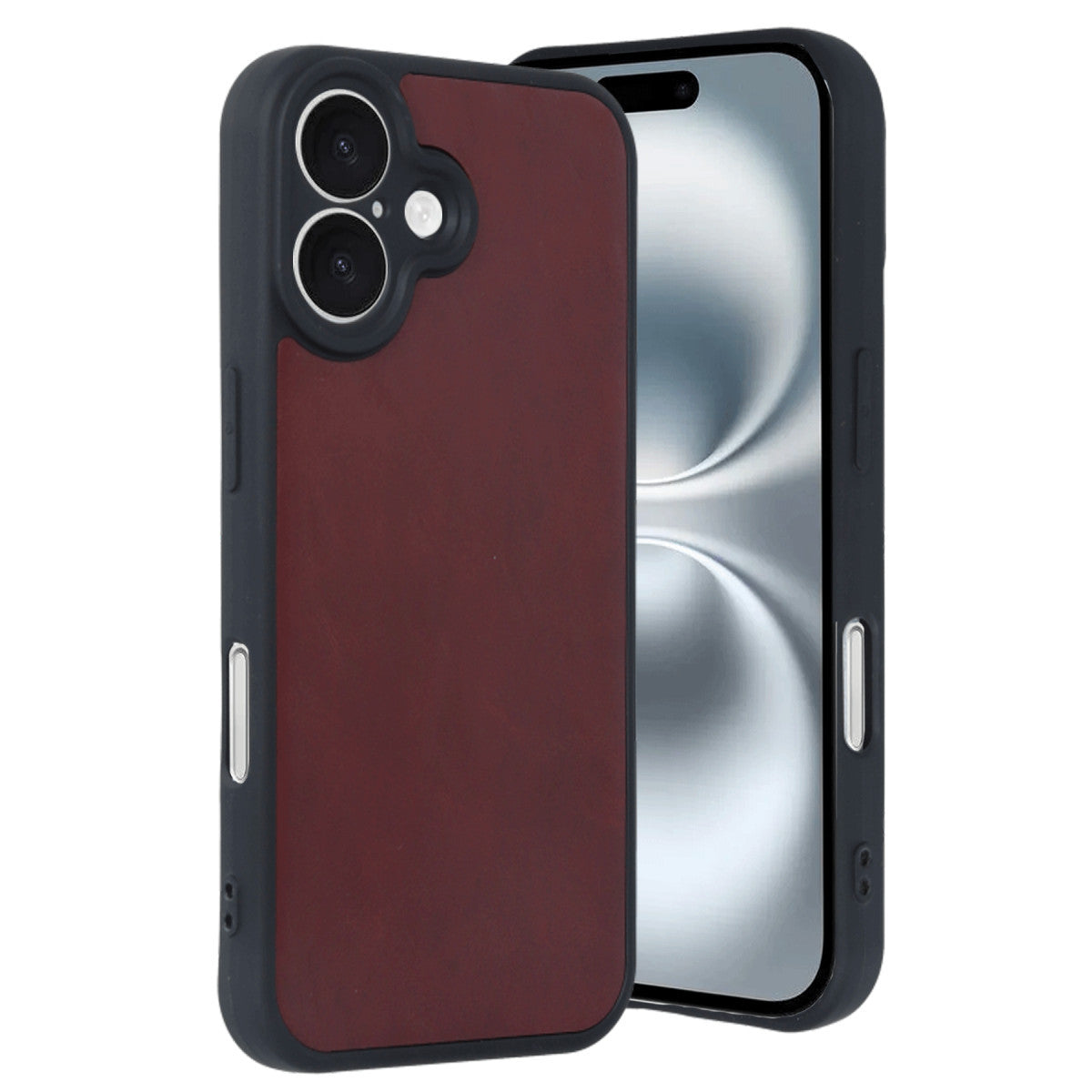 Newface iPhone 16 Kılıf Aras Deri Kapak