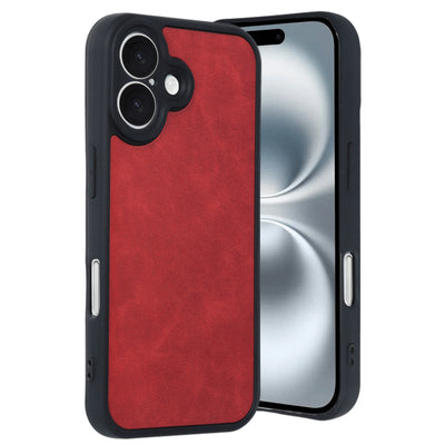 Newface iPhone 16 Kılıf Aras Deri Kapak