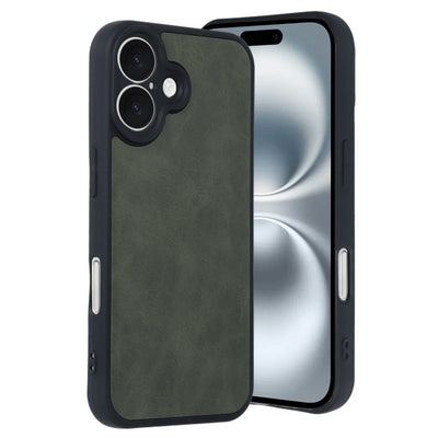 Newface iPhone 16 Kılıf Aras Deri Kapak