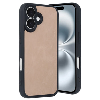 Newface iPhone 16 Kılıf Aras Deri Kapak