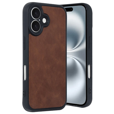 Newface iPhone 16 Kılıf Aras Deri Kapak