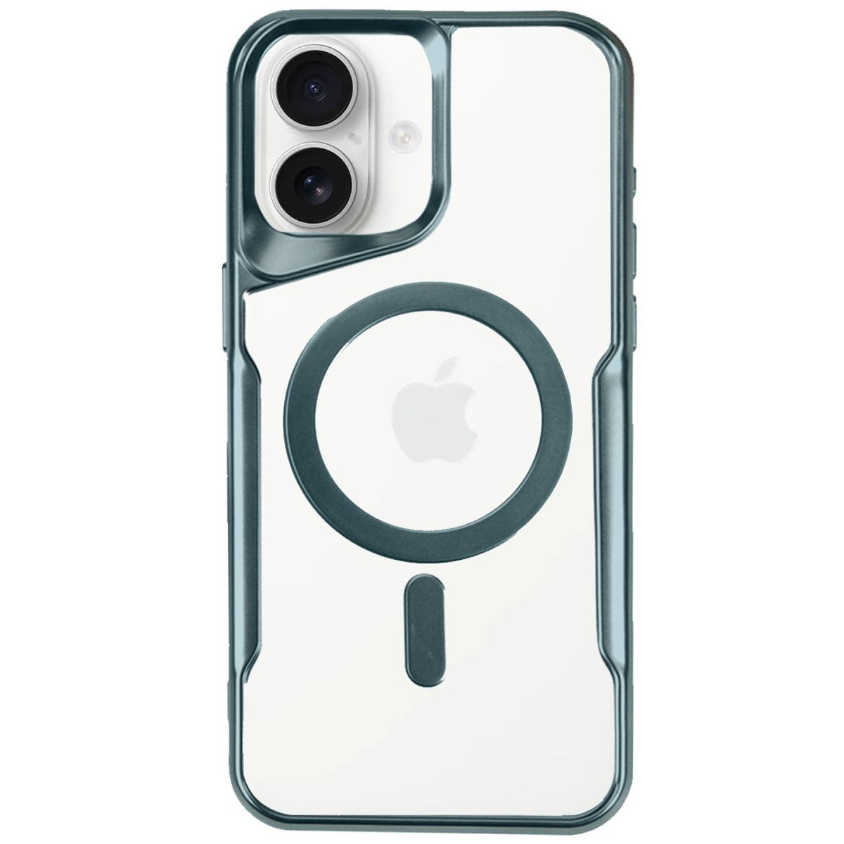 Newface iPhone 16 Kılıf Boyi Magsafe Silikon Kapak