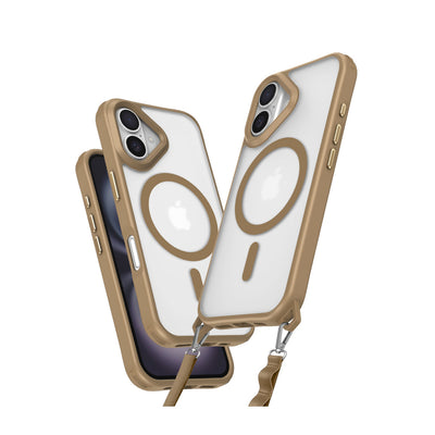 Newface iPhone 16 Kılıf Enka Magsafe Silikon Kılıf