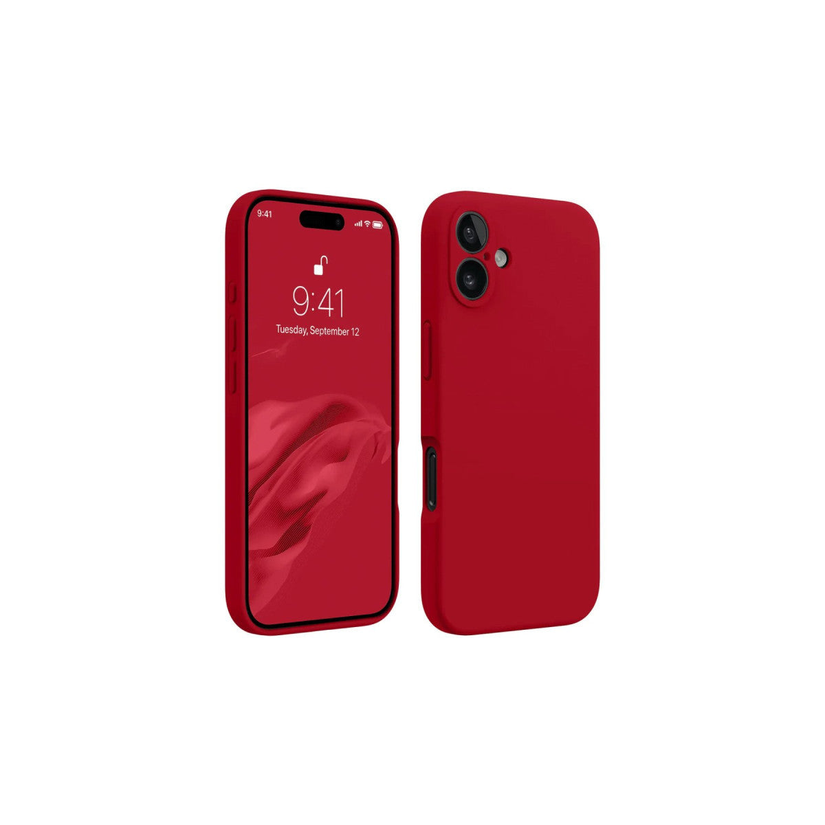 Newface iPhone 16 Kılıf First Silikon