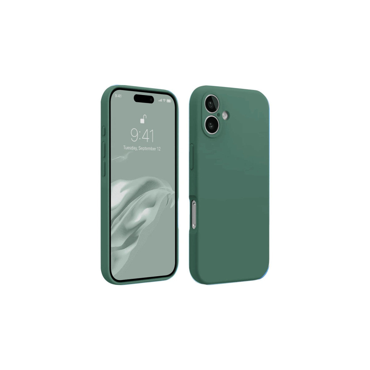 Newface iPhone 16 Kılıf First Silikon