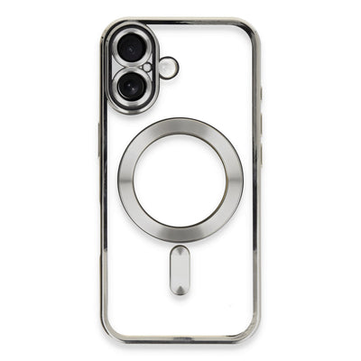 Newface iPhone 16 Kılıf Kross Magneticsafe Kapak