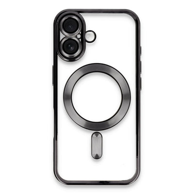 Newface iPhone 16 Kılıf Kross Magneticsafe Kapak