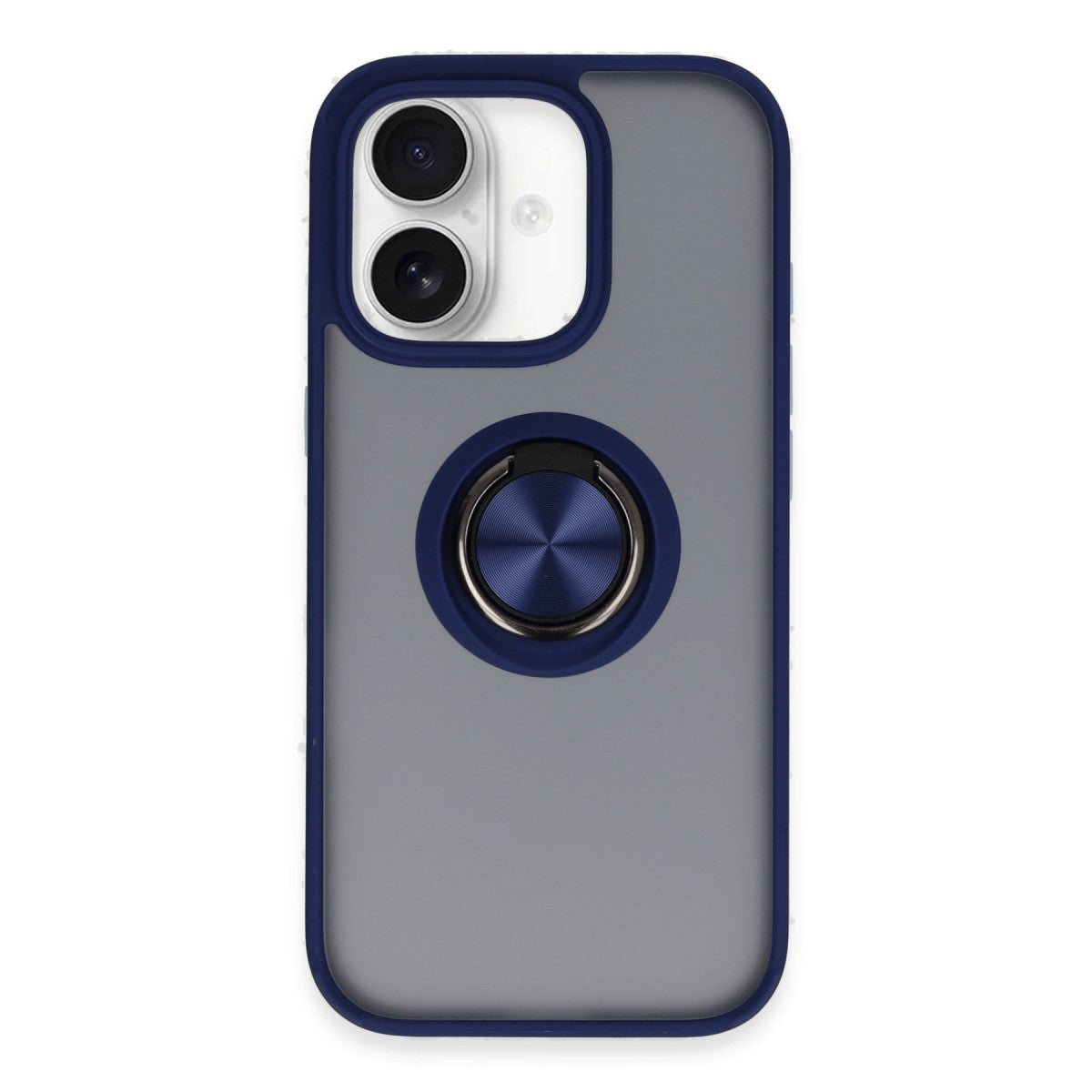 Newface iPhone 16 Kılıf Montreal Yüzüklü Silikon Kapak