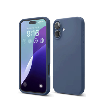 Newface iPhone 16 Kılıf Nano içi Kadife Silikon