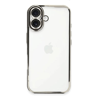 Newface iPhone 16 Kılıf Razer Lensli Silikon