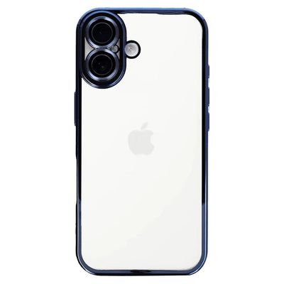 Newface iPhone 16 Kılıf Razer Lensli Silikon