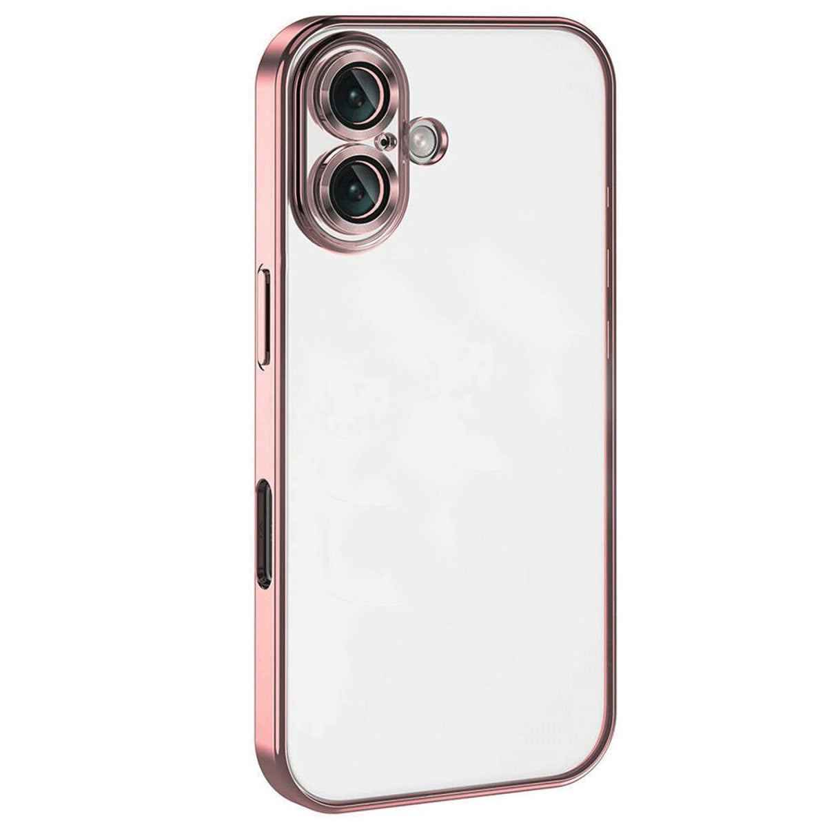 Newface iPhone 16 Kılıf Razer Lensli Silikon