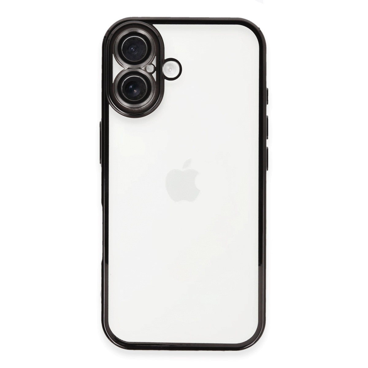 Newface iPhone 16 Kılıf Razer Lensli Silikon