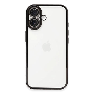 Newface iPhone 16 Kılıf Razer Lensli Silikon