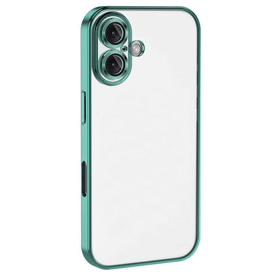 Newface iPhone 16 Kılıf Razer Lensli Silikon
