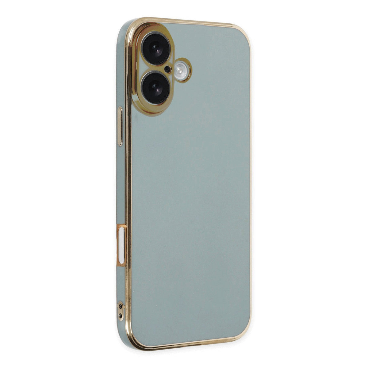 Newface iPhone 16 Kılıf Volet Silikon