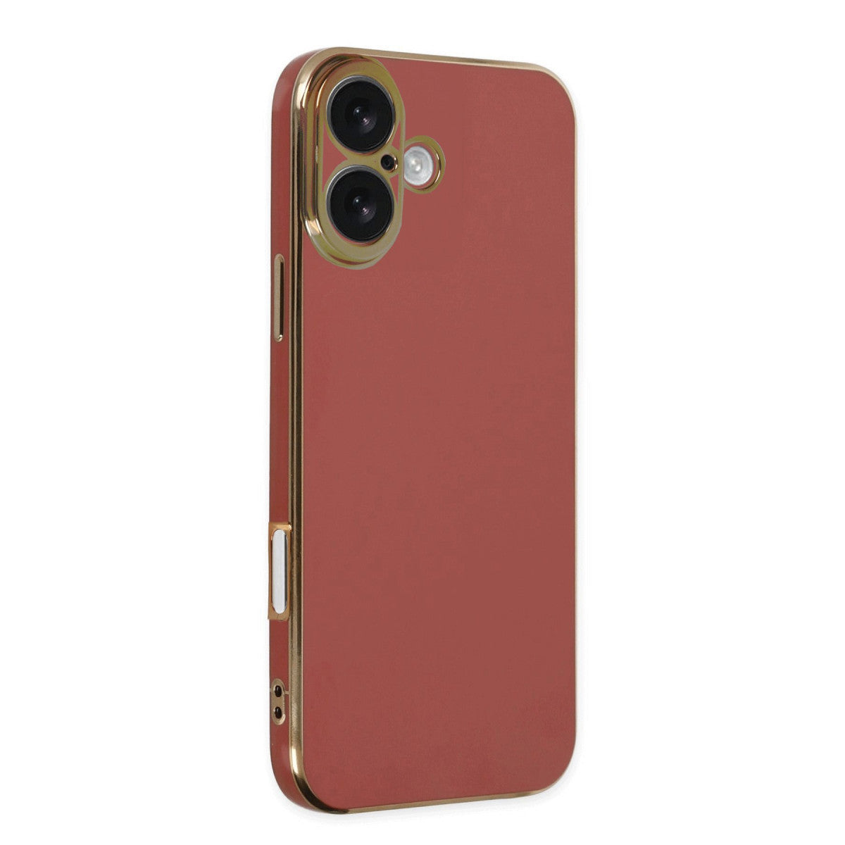 Newface iPhone 16 Kılıf Volet Silikon