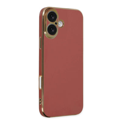 Newface iPhone 16 Kılıf Volet Silikon