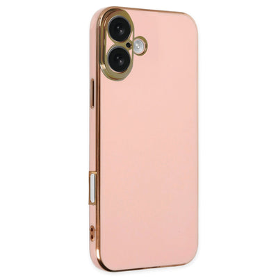 Newface iPhone 16 Kılıf Volet Silikon