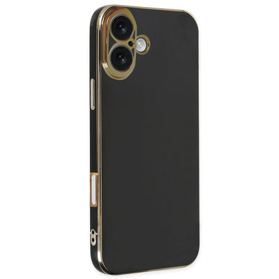 Newface iPhone 16 Kılıf Volet Silikon
