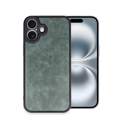 Newface iPhone 16 Plus Kılıf Aras Deri Kapak