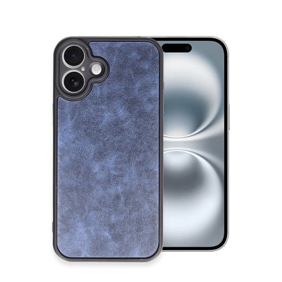 Newface iPhone 16 Plus Kılıf Aras Deri Kapak