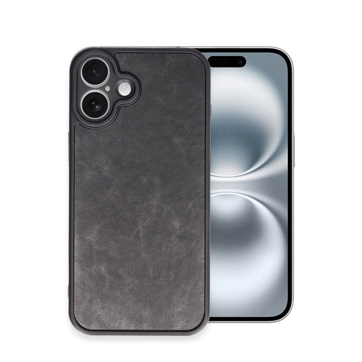 Newface iPhone 16 Plus Kılıf Aras Deri Kapak