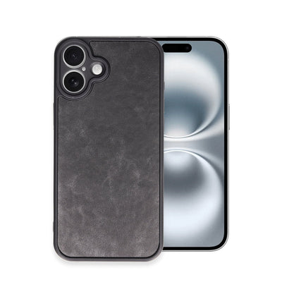 Newface iPhone 16 Plus Kılıf Aras Deri Kapak