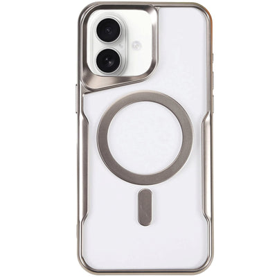 Newface iPhone 16 Plus Kılıf Boyi Magsafe Silikon Kapak