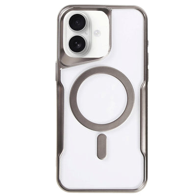 Newface iPhone 16 Plus Kılıf Boyi Magsafe Silikon Kapak
