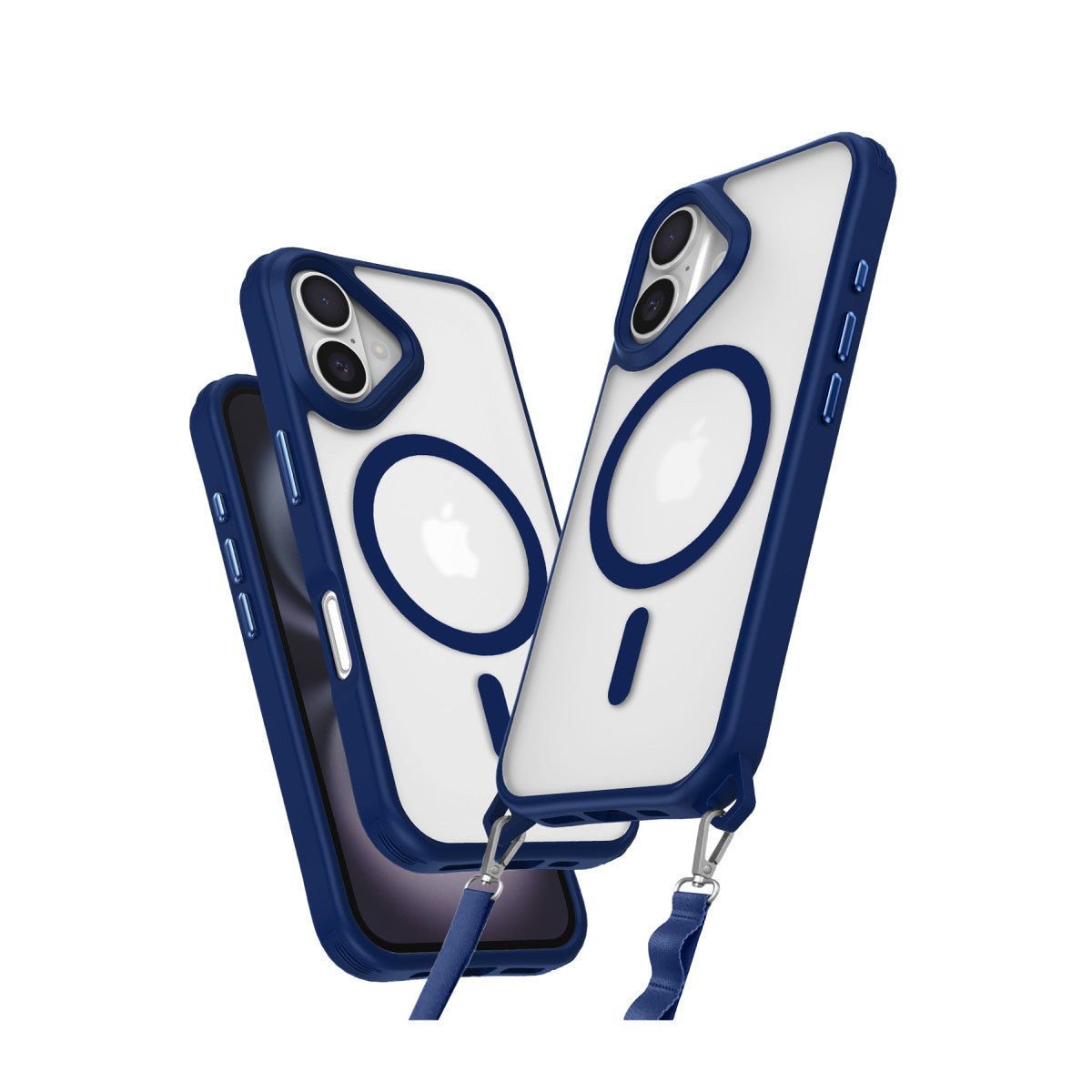 Newface iPhone 16 Plus Kılıf Enka Magsafe Silikon Kılıf
