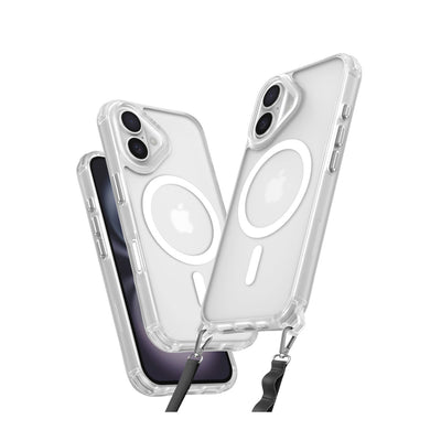 Newface iPhone 16 Plus Kılıf Enka Magsafe Silikon Kılıf