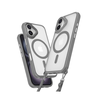 Newface iPhone 16 Plus Kılıf Enka Magsafe Silikon Kılıf