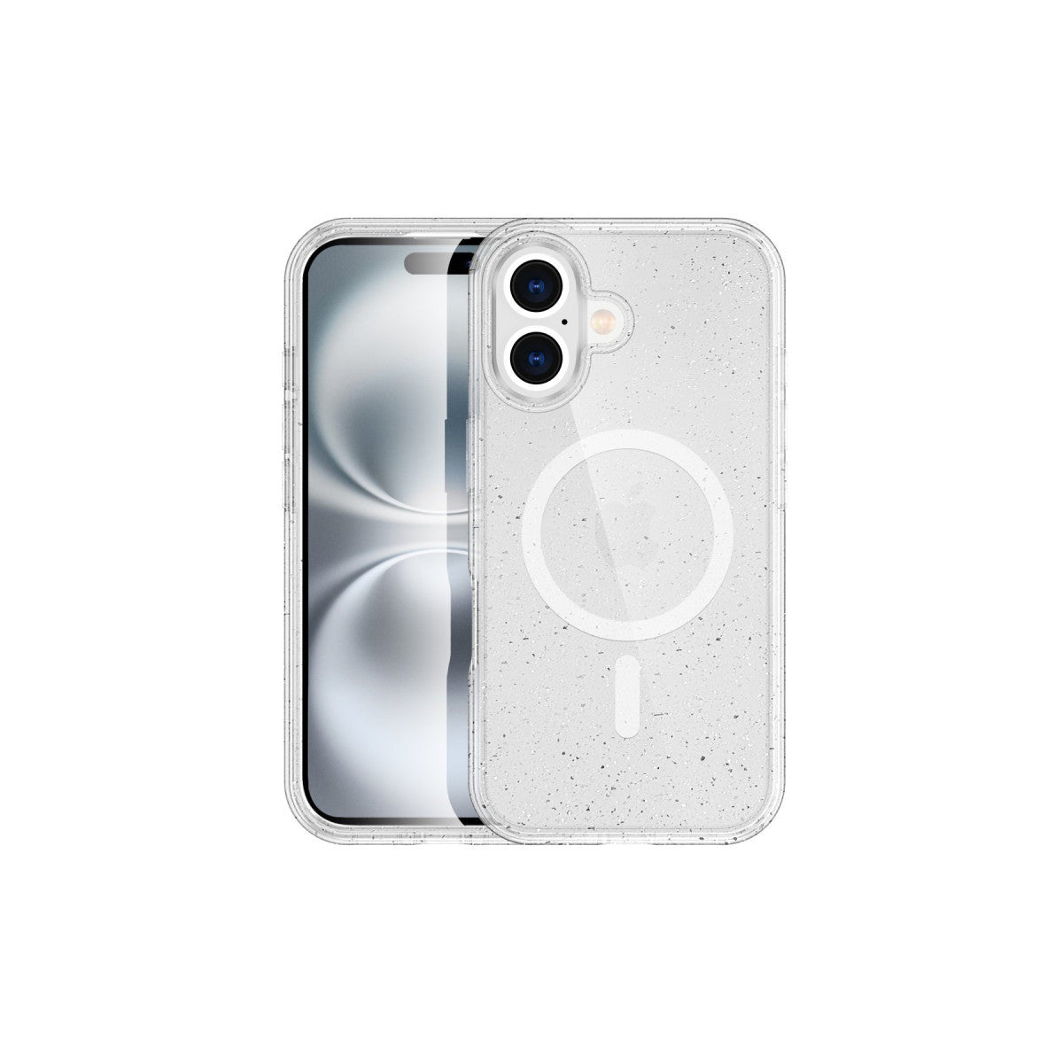 Newface iPhone 16 Plus Kılıf Star Magsafe Kapak