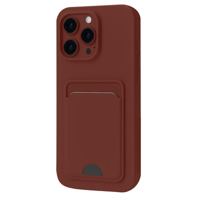 Newface iPhone 16 Plus Kılıf Kelvin Kartvizitli Silikon