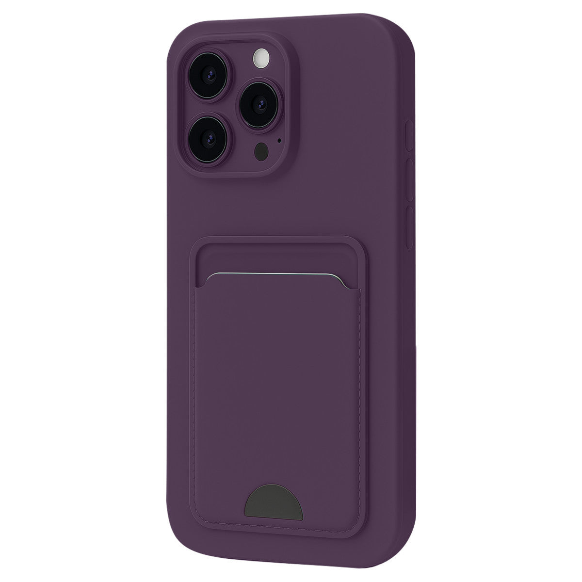 Newface iPhone 16 Plus Kılıf Kelvin Kartvizitli Silikon