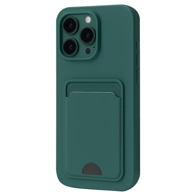 Newface iPhone 16 Plus Kılıf Kelvin Kartvizitli Silikon