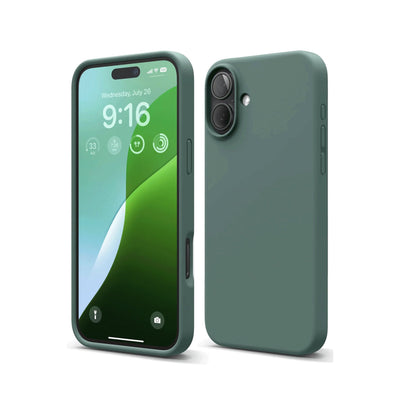 Newface iPhone 16 Plus Kılıf Nano içi Kadife Silikon
