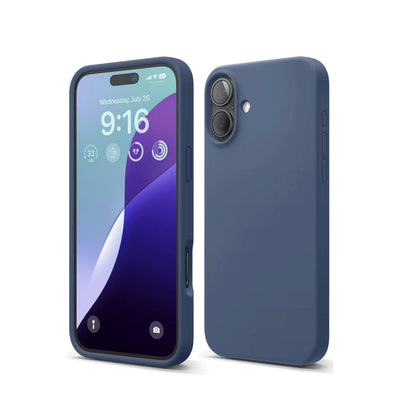 Newface iPhone 16 Plus Kılıf Nano içi Kadife Silikon