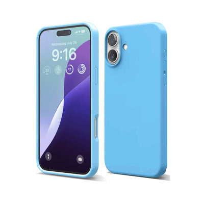 Newface iPhone 16 Plus Kılıf Nano içi Kadife Silikon