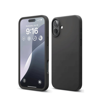 Newface iPhone 16 Plus Kılıf Nano içi Kadife Silikon