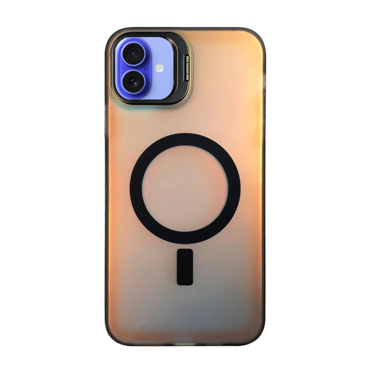 Newface iPhone 16 Plus Kılıf Primera Magsafe Standlı Kapak