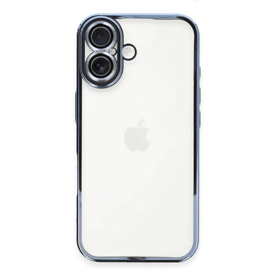 Newface iPhone 16 Plus Kılıf Razer Lensli Silikon